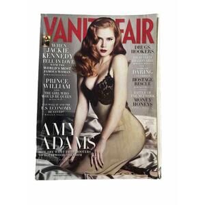 Vanity Fair Magazine Amy Adams November 2008  Jackie Kennedy Prince William